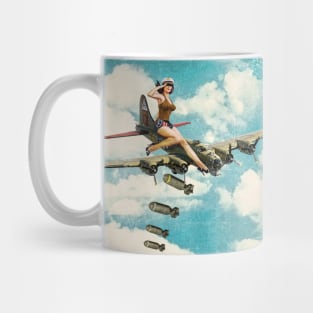 Bombing the world Mug